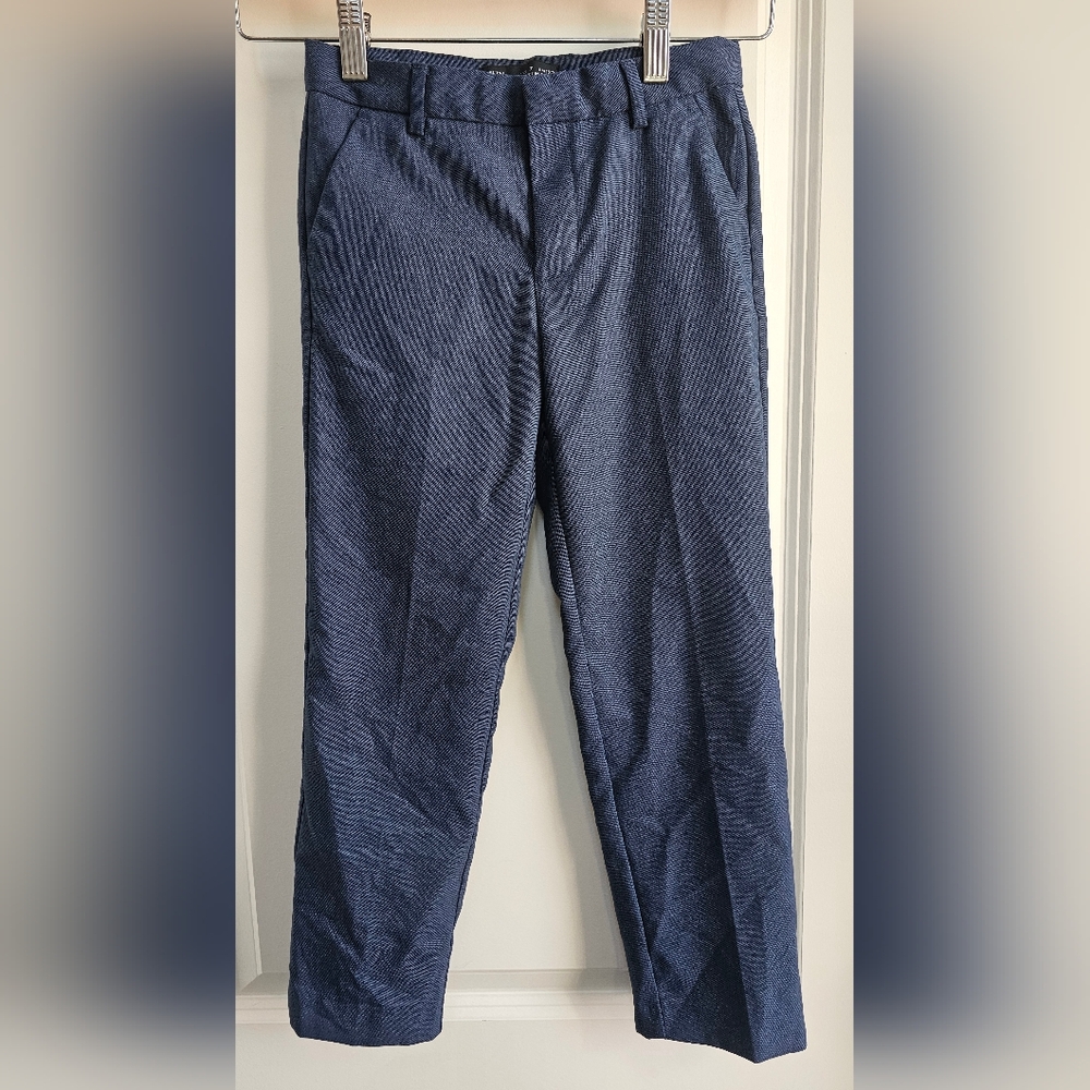 Zara Kids Formal Navy Trousers